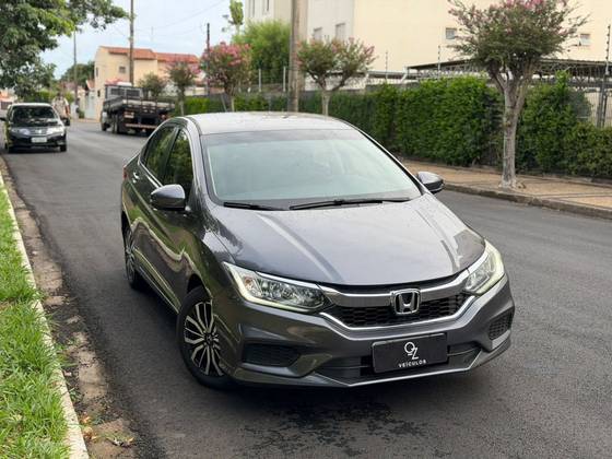 HONDA CITY 1.5 PERSONAL 16V FLEX 4P AUTOMÁTICO